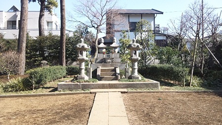 勝海舟のお墓