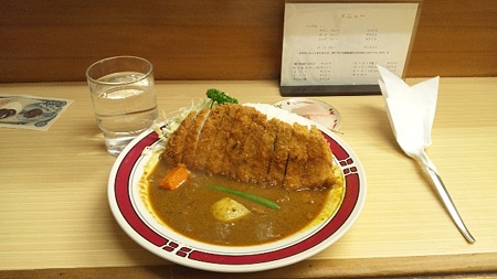 かつカレー