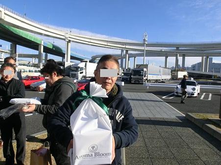隊長のお誕生日プレゼント