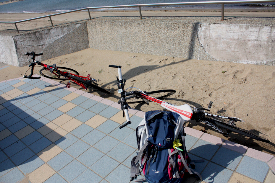 淡路島　サイクリング