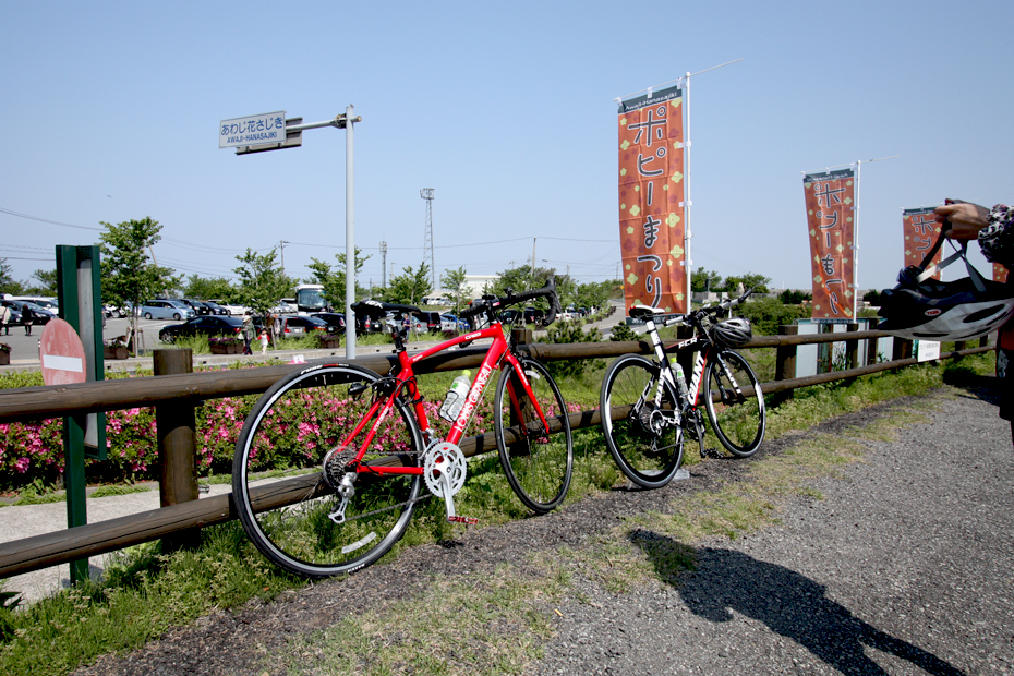 淡路島　サイクリング