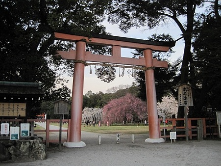 上賀茂神社