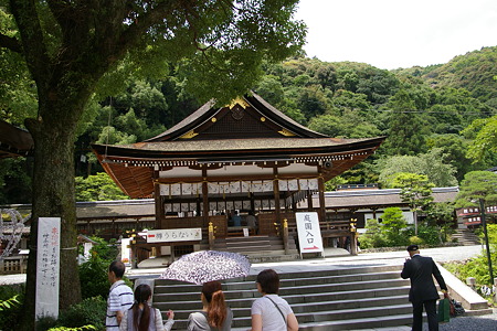 松尾大社・拝殿＠嵐山