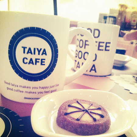 カフェとクッキー@TAIYA CAFE