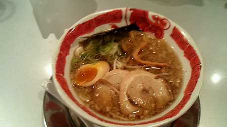 魚介系太麺