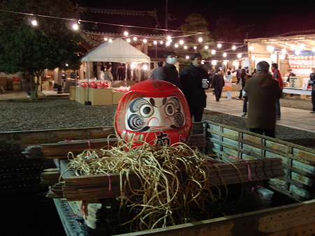 しばられ地蔵(南蔵院) お縄とき 12