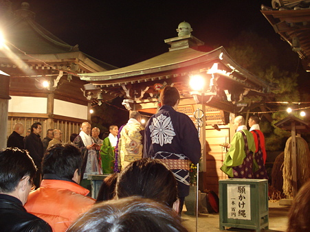 しばられ地蔵(南蔵院) お縄とき 18