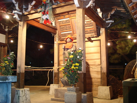 しばられ地蔵(南蔵院) お縄とき 21