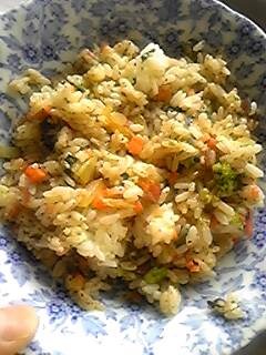 ケチャップご飯