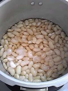 白花豆の煮豆_03