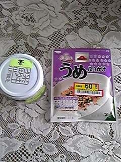 2012年3月21日のお昼の食材