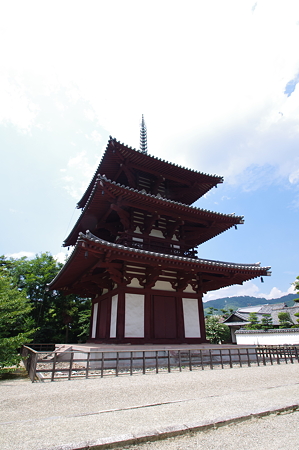 法輪寺三重塔