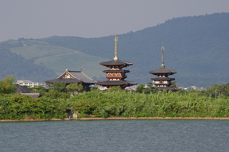 薬師寺白鳳伽藍