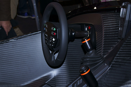 KTM X-BOW Sportcar コックピット