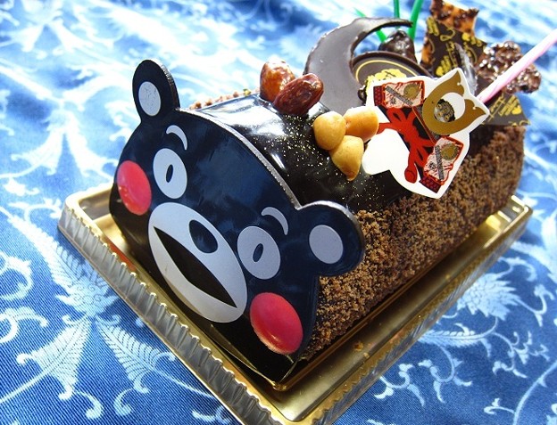 くまモンのロールケーキ 写真共有サイト フォト蔵