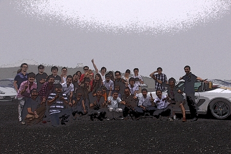 17やぎさん集合