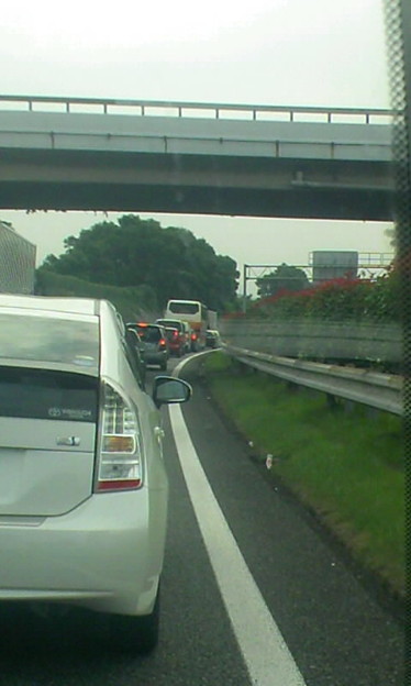 道 渋滞 自動車 九州