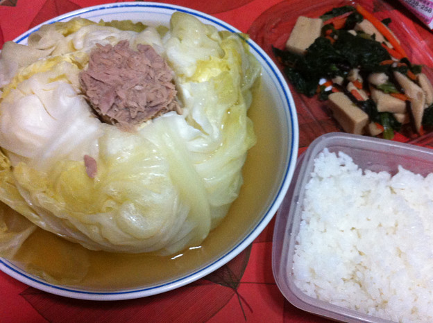 Photos: 20120718夕食