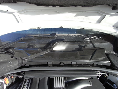 エンジンルーム洗浄