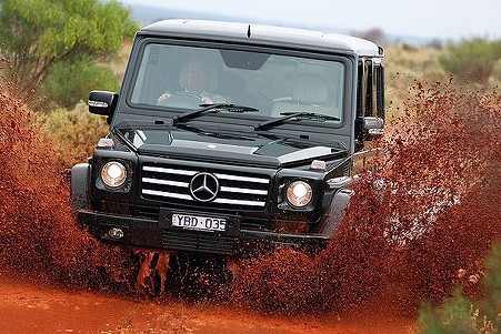 G wagon