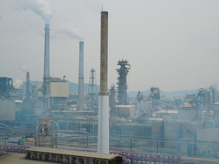 日本製紙 石巻工場