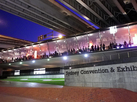 ウェルカムレセプション