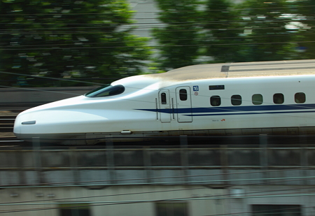 Ｎ７００系流し撮り