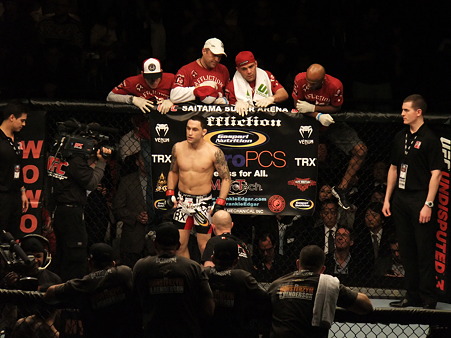 UFC 144 ライト級タイトルマッチ フランク・エドガーvsベンソン・ヘンダーソン (1)