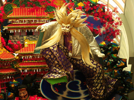 2008年 博多祇園山笠 飾り山笠 写真画像