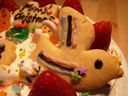 クリスマスケーキ@2011年