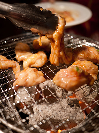 炭火焼肉 ホルモン あじまき