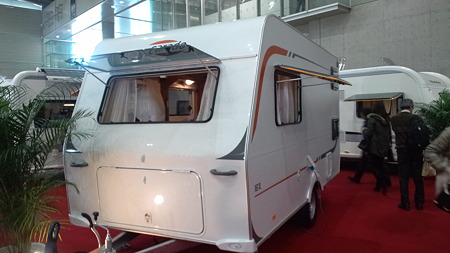 キャンピングカーショー2012 in 幕張メッセ