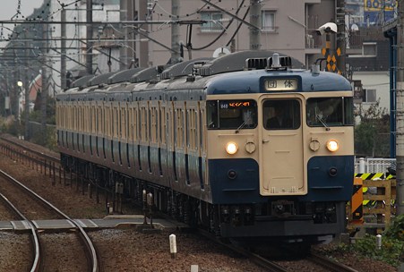 115系M40編成 ひまわり号