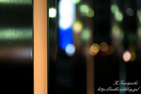 玉ボケ 鏡の中の世界 NEX-5 SEL30M35