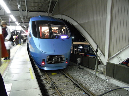 60000形(箱根湯本駅)1