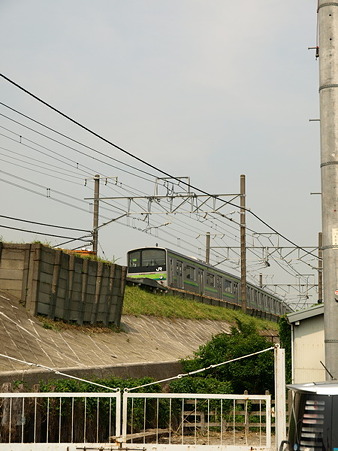 205系横浜線(東神奈川)