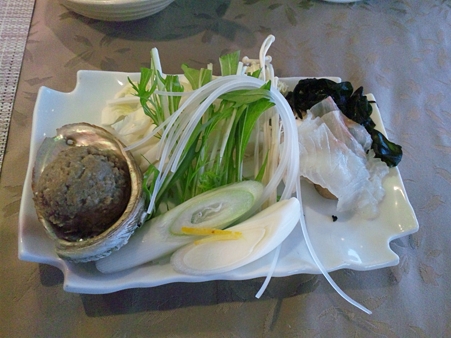 夕食