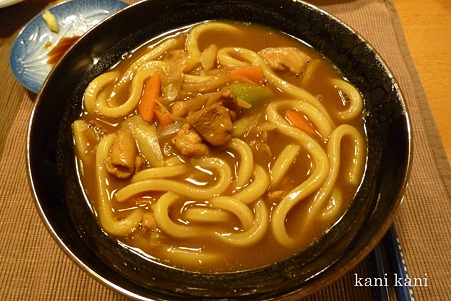 カレーうどん