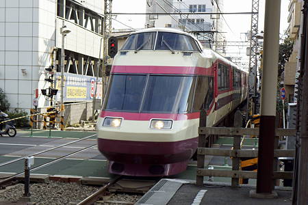 #5 ロマンスカー HiSE