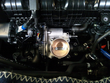 CT200hビックスロットルでございまする