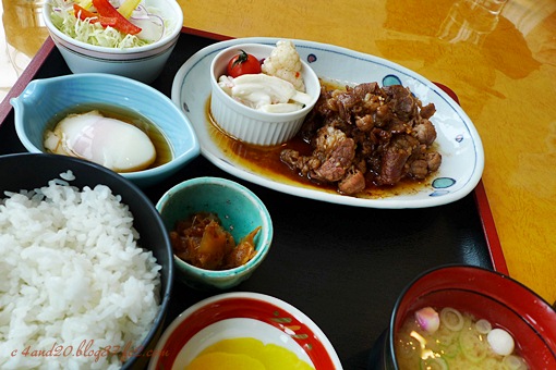 牛カルビ定食 P1130499
