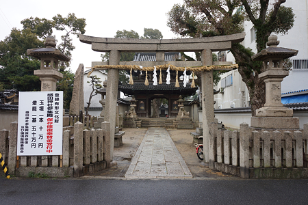 感田神社 - 01