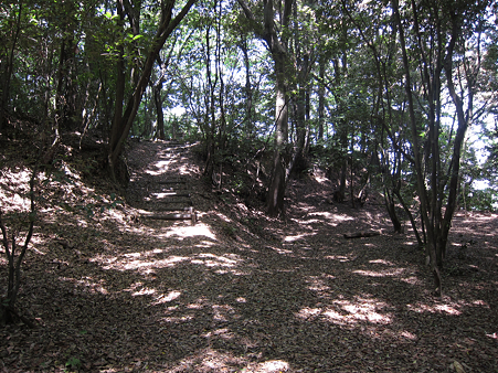 烏帽子形城 - 04