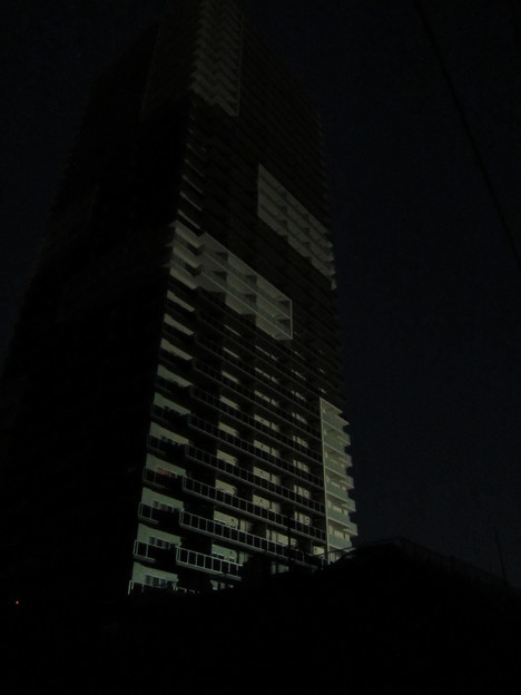 停電　inビル