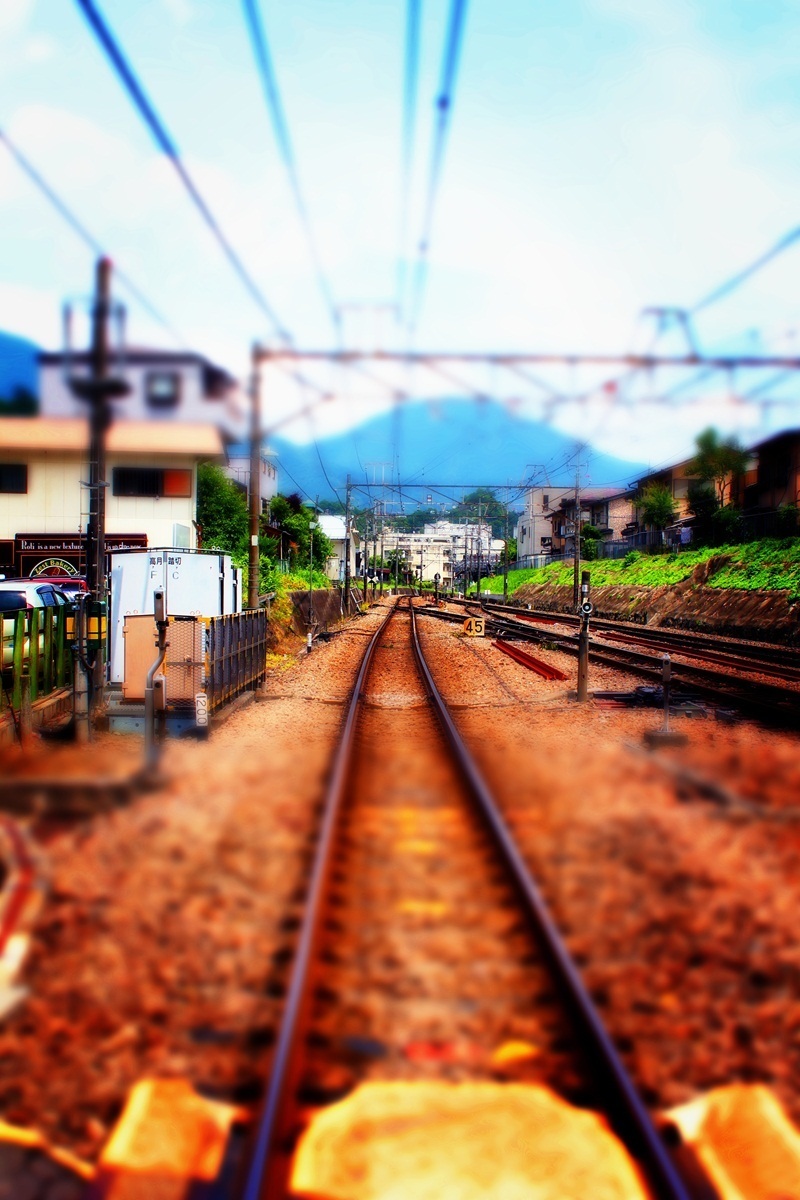 ミニチュア風(線路)