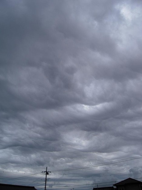 波打つ様な雲 写真共有サイト フォト蔵