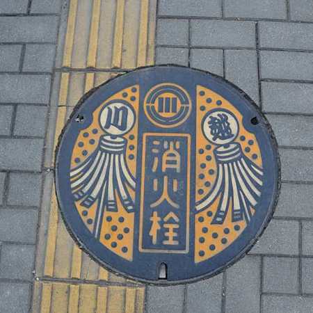 川越の消火栓
