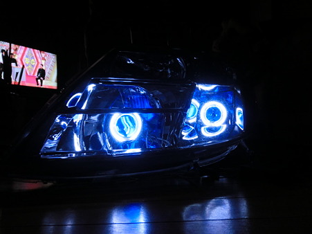 ヘッドライト2 007