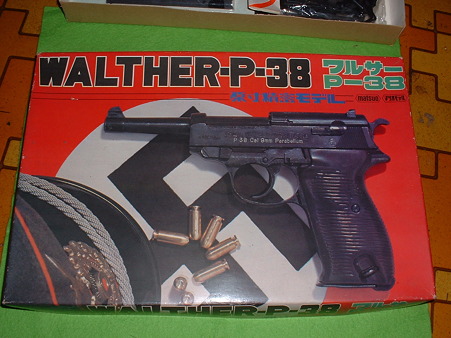 LS(エルエス)社製 プラモデル銃シリーズの前身「松尾」社とLS