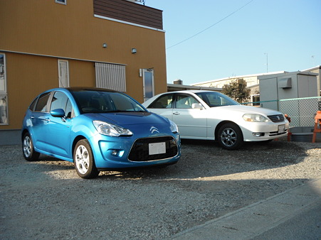 20111231大晦日の洗車